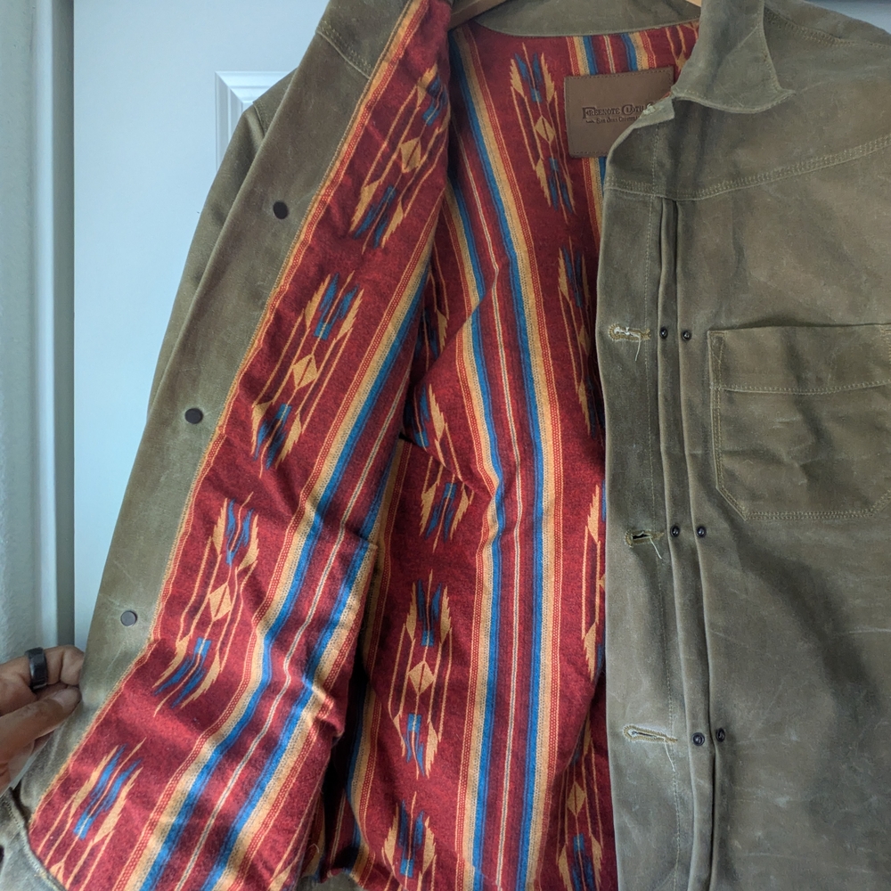 NWT Freenote Riders Jacket - Tumbleweed - Size Large - Picture 3 of 8